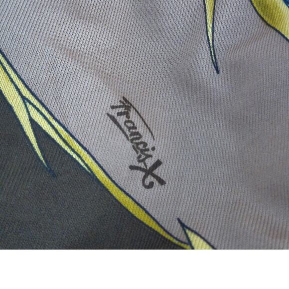 Vintage Knits by Francis X Dagger Collar Blouse Shirt And Tank Top Set Size 10 - Picture 11 of 12